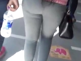 Indian Jeans ass 2018