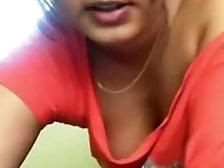 Brunette Indian girl masturbating